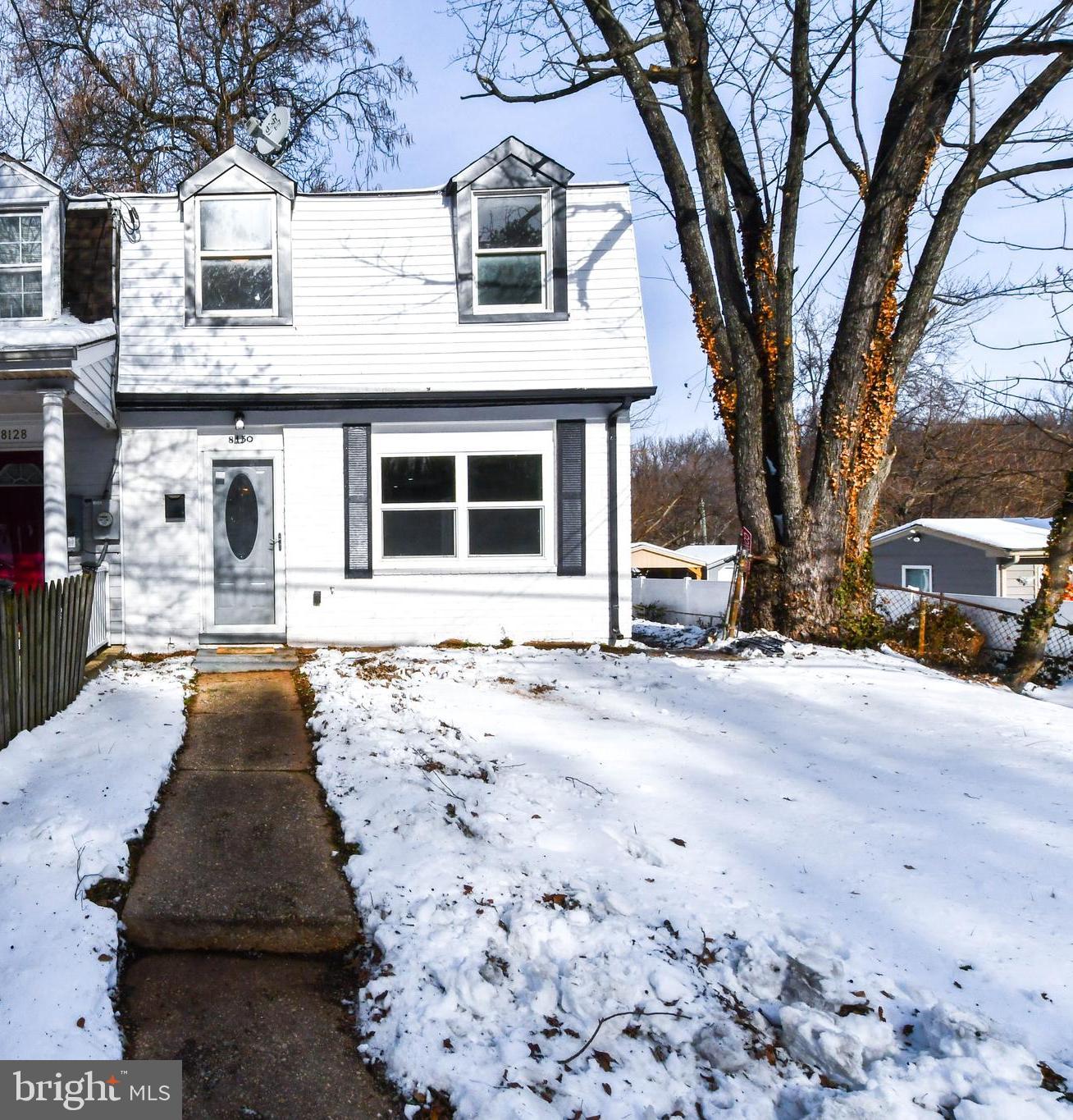 8130 Sheriff Road Landover, MD 20785 - Photo 1 of 36 a front view of a house with a yard