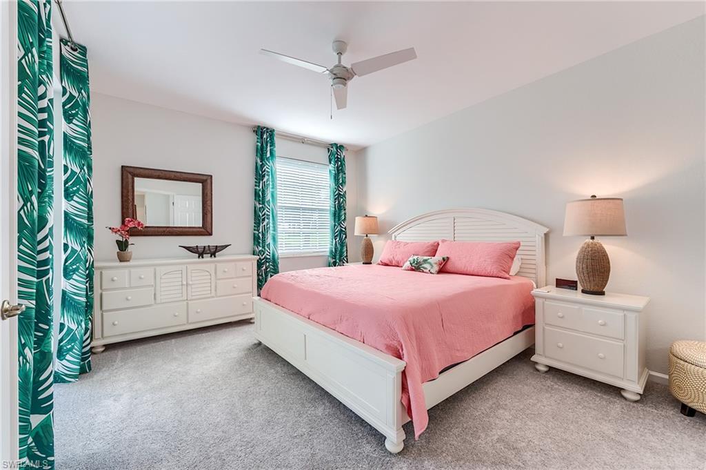 22971 Rosedale Drive, Unit 101 Estero, FL 34135 - Photo 14 of 43 MASTER BEDROOM OFFERS PLENTY OF ROOM FOR A KING SIZE BED