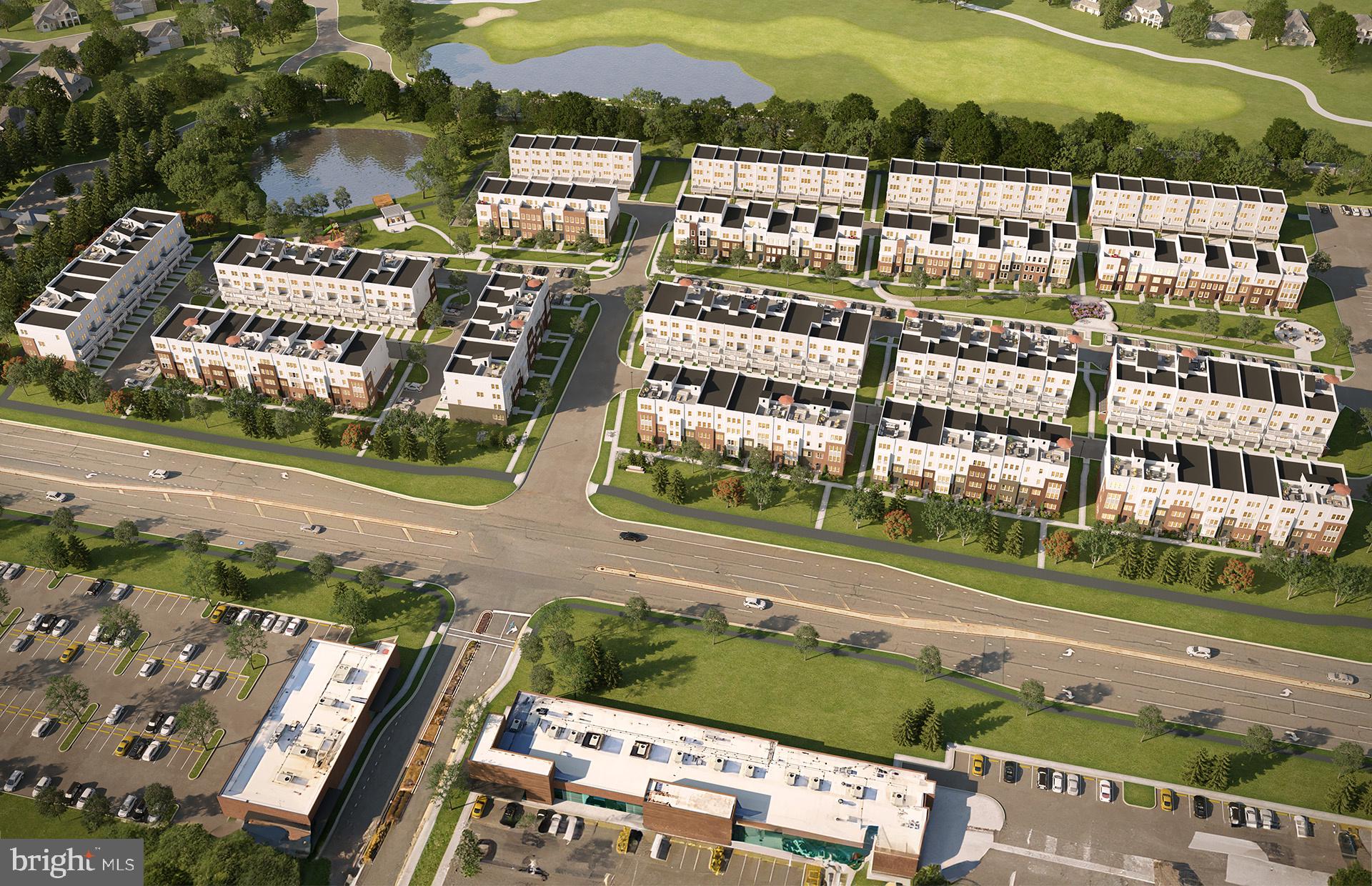 19844 Lavender Dust Square Ashburn, VA 20147 - Photo 19 of 22 an aerial view of a city