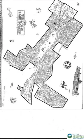 a black and white photo of a painting