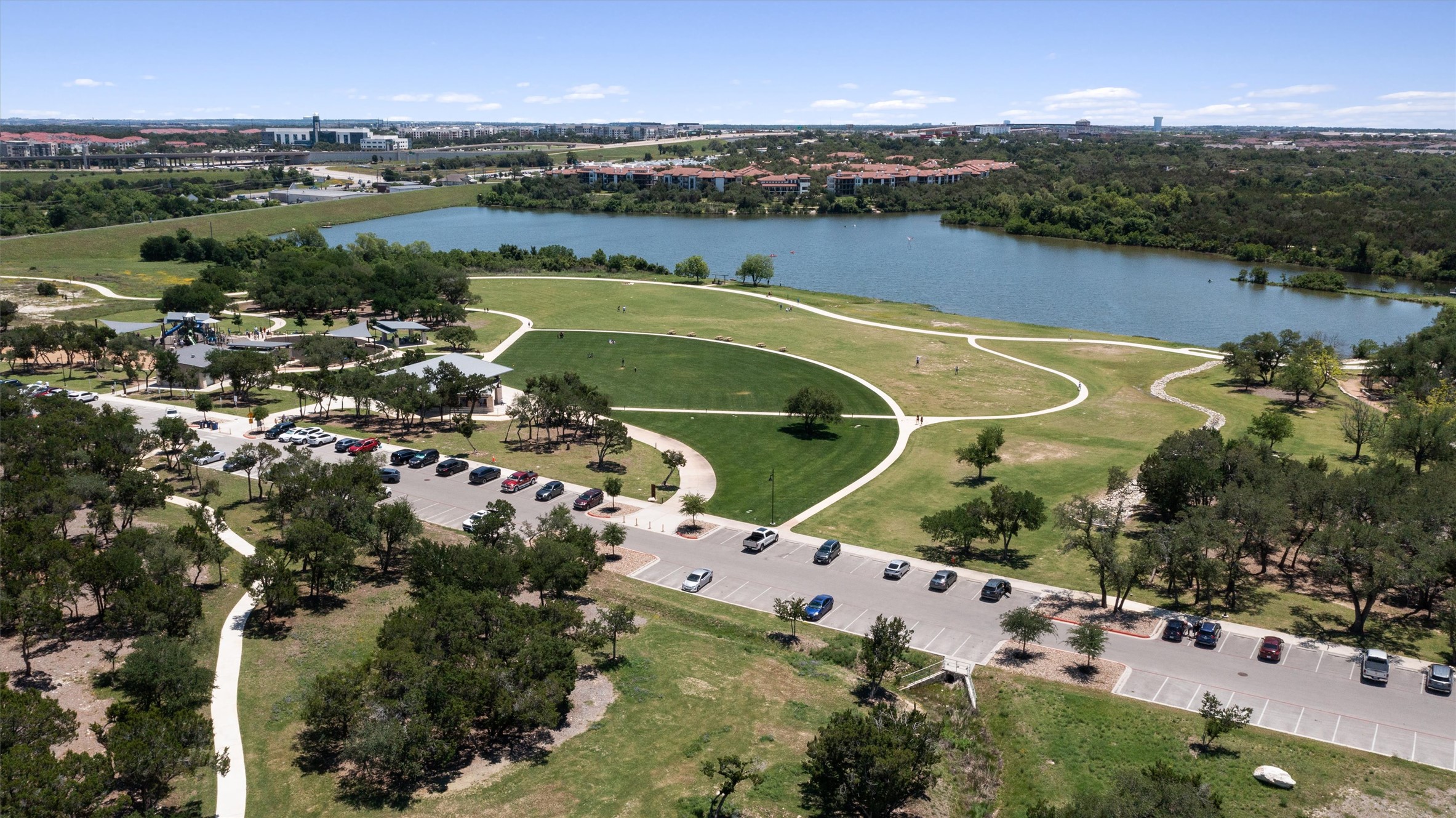 590 Old Mill Road, Unit 153 Cedar Park, TX 78613 - Photo 31 of 40 an aerial view of a city