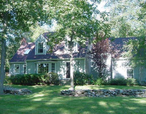 22 Bacon Road Roxbury, CT 06783 - Photo 1 of 1 a white house that has a tree in it
