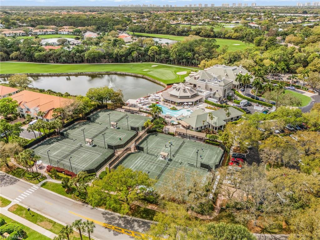 1799 Langford Lane Naples, FL 34109 - Photo 25 of 25 an aerial view of residential houses with outdoor space