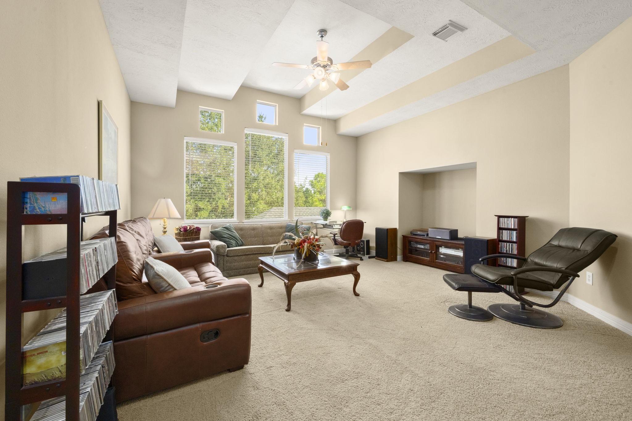 19902 Tidy Tips Lane Spring, TX 77379 - Photo 25 of 50 a living room with furniture and a large window