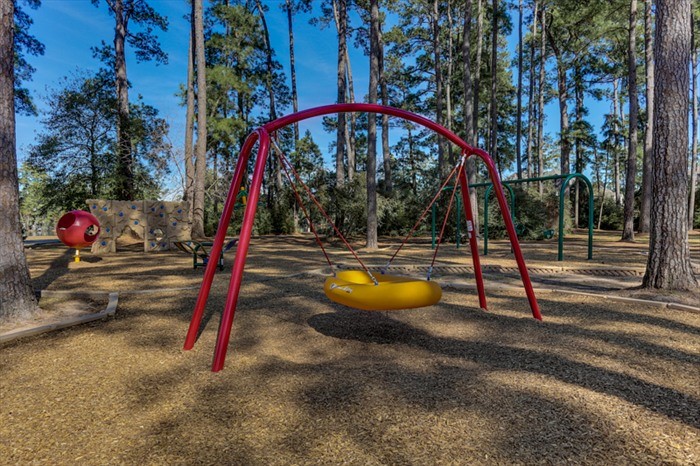 19902 Tidy Tips Lane Spring, TX 77379 - Photo 45 of 50 a view of a park with swings and slides
