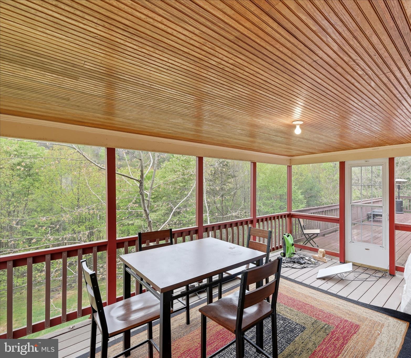 783 Ritters Valley Drive Capon Bridge, WV 26711 - Photo 21 of 66 Screened in Deck