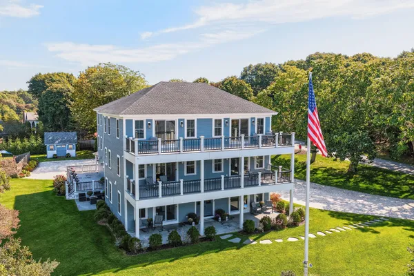 $4,995,000 | 48 Red Brook Harbor Road, Pocasset, MA 02559