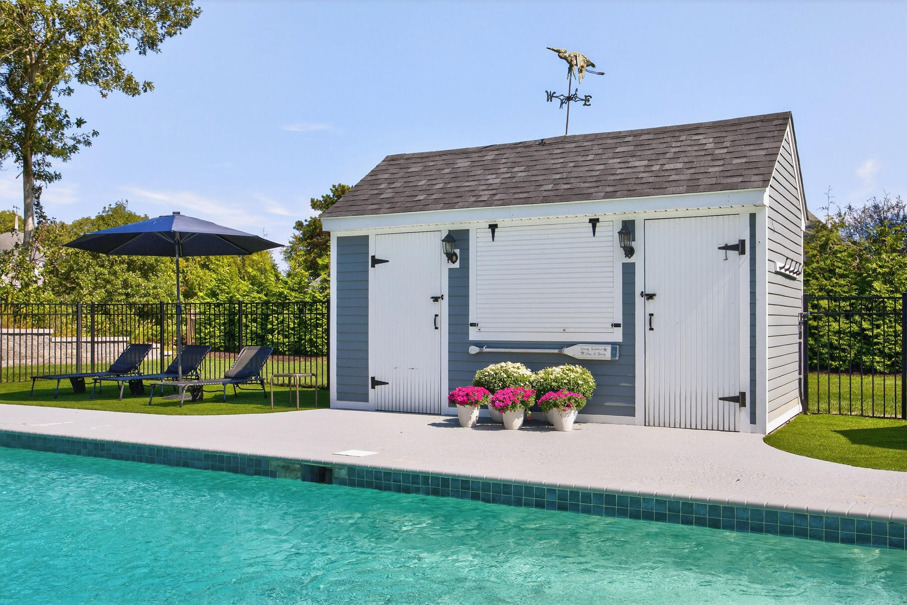 48 Red Brook Harbor Road Pocasset, MA 02559 - Photo 40 of 59 Pool House