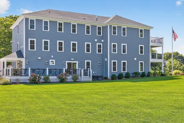 $4,995,000 | 48 Red Brook Harbor Road, Pocasset, MA 02559