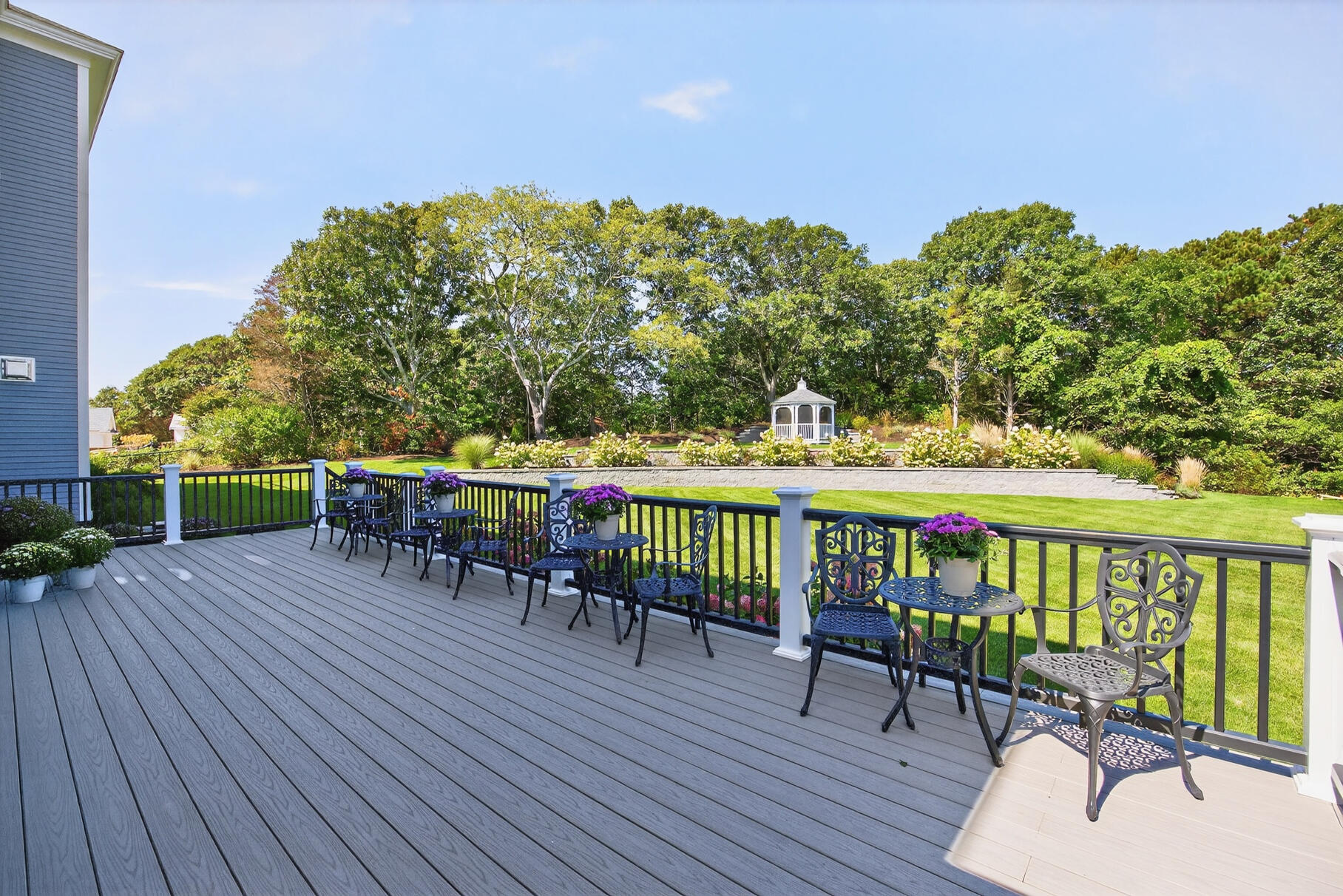 48 Red Brook Harbor Road Pocasset, MA 02559 - Photo 45 of 59 a view of a chairs and table on the wooden floor