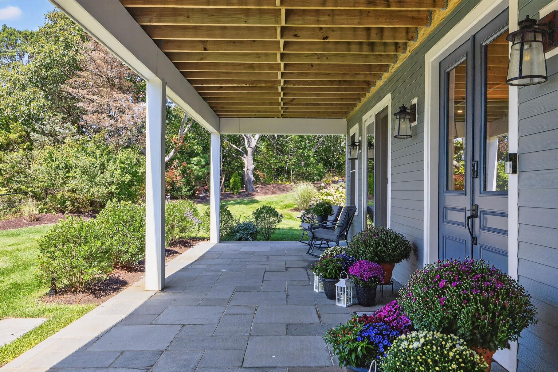48 Red Brook Harbor Road Pocasset, MA 02559 - Photo 6 of 59 Front Patio
