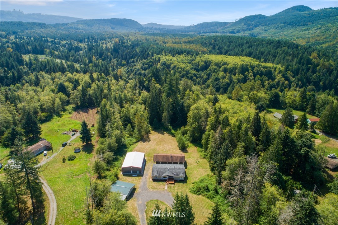 29122 Cedar Ponds Road Monroe, WA 98272 - Photo 2 of 25 an aerial view of a house with a yard