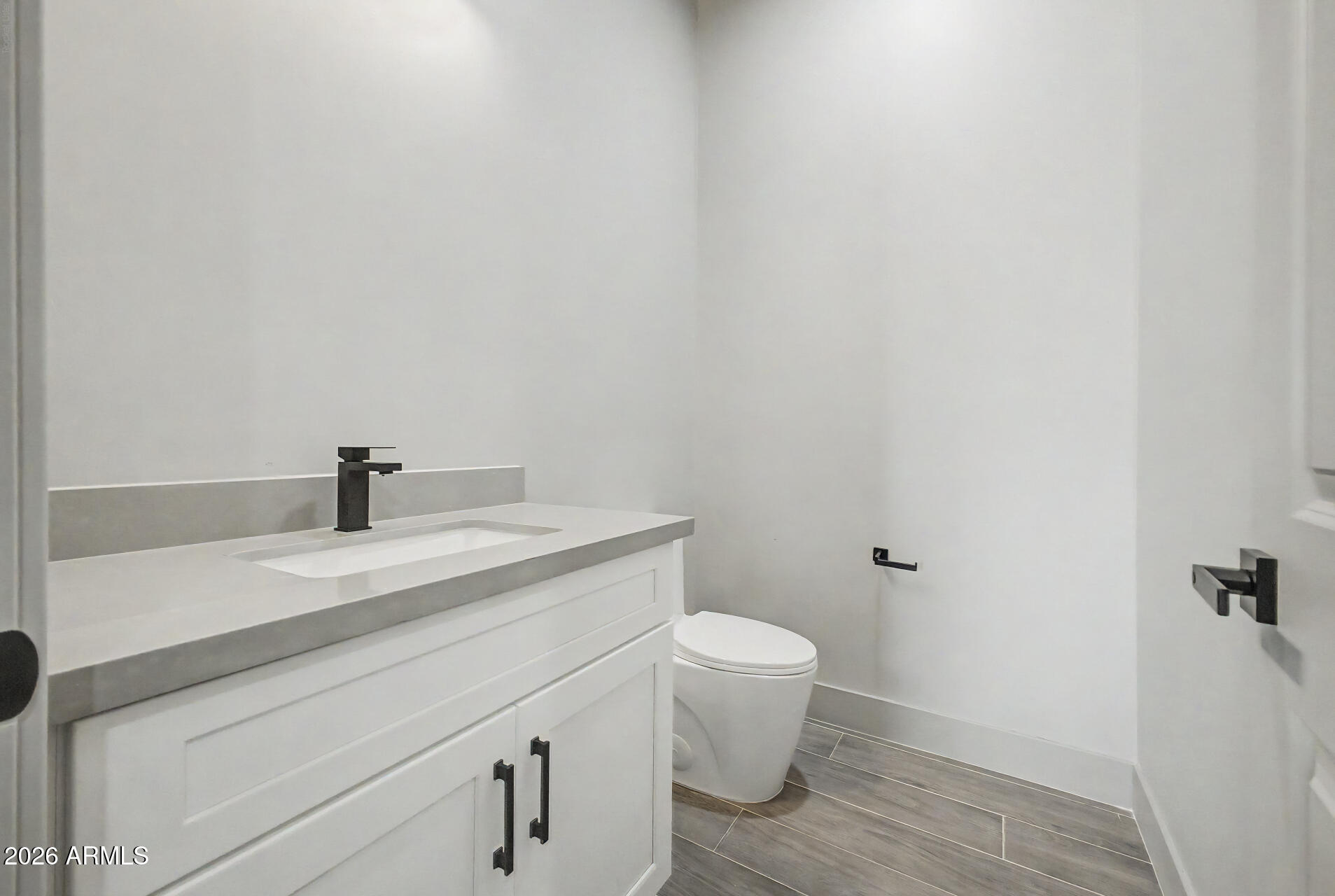 40461 West Robles Road Stanfield, AZ 85172 - Photo 32 of 54 a view of bathroom with a sink and mirror