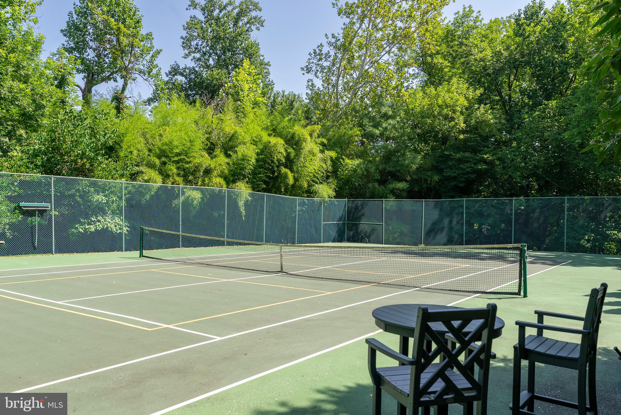 8001 Strauff Road, Unit 19 Baltimore, MD 21204 - Photo 53 of 54 Community Tennis/Pickel Ball Court
