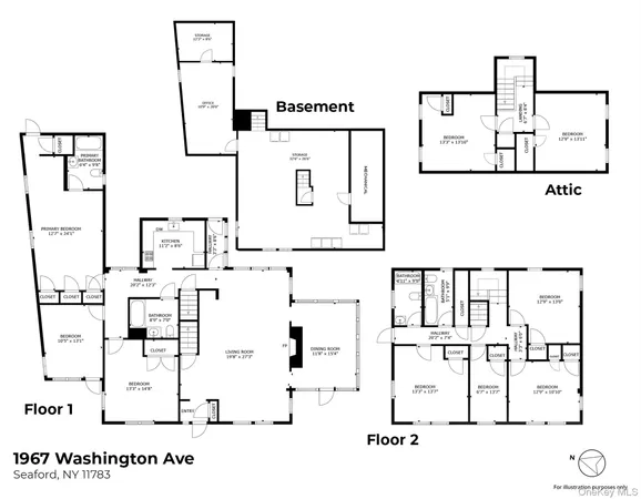 a black and white photo of a living room