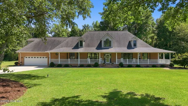 $500,000 | 215 Edgebrook Drive, Pikeville, NC 27863