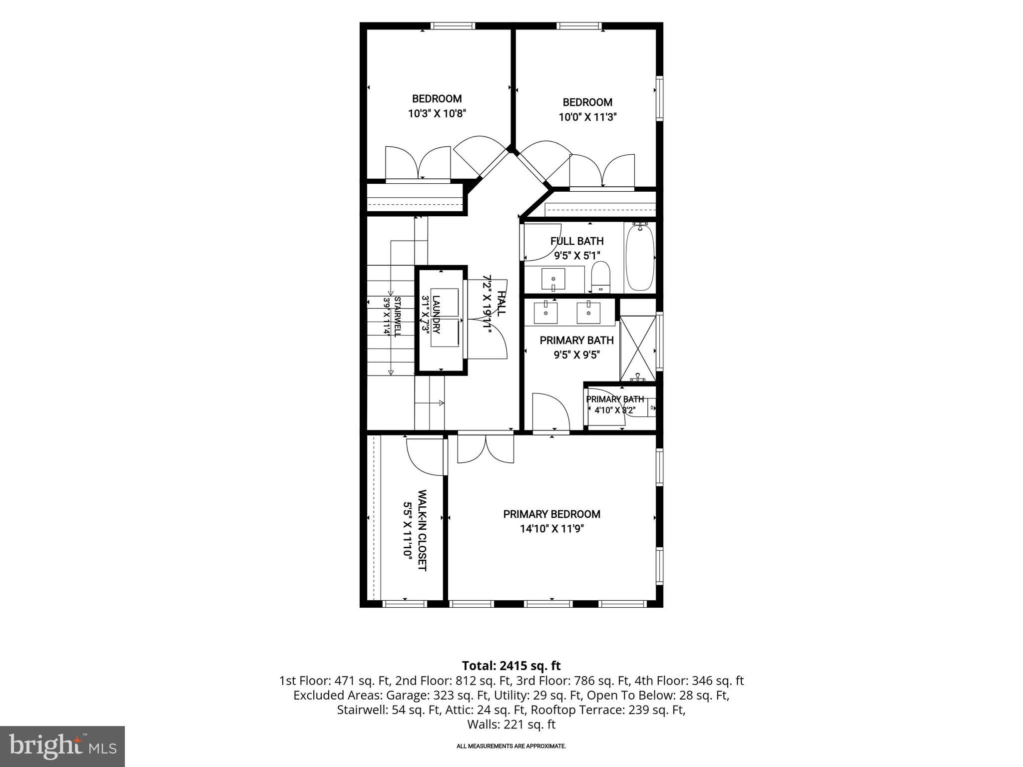 1732 Water Xing Road Pikesville, MD 21208 - Photo 56 of 58 Upper Level
