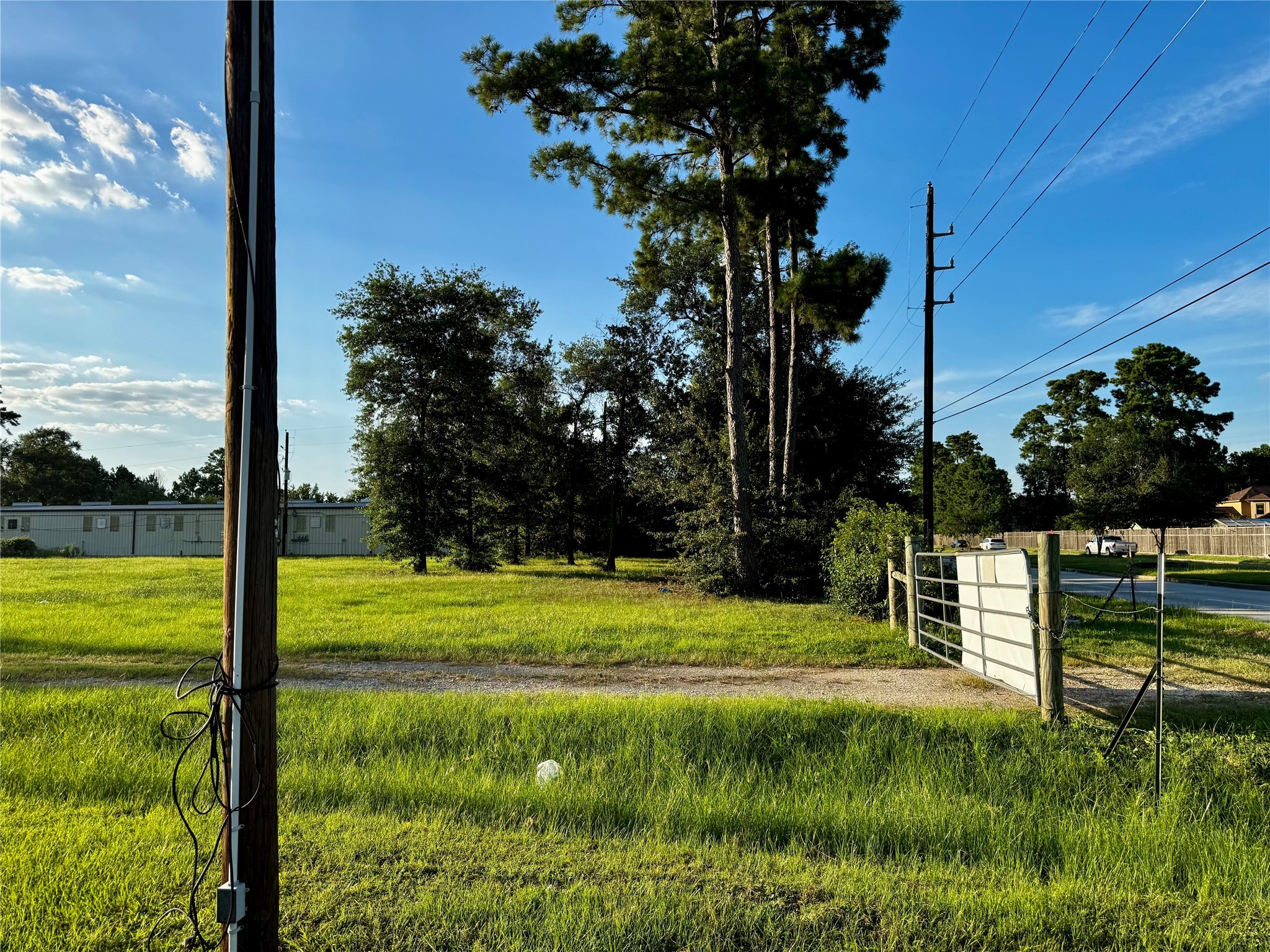 17205 Hufsmith - Kohrville Road Tomball, TX 77375 - Photo 2 of 5 a view of a park with a tree in a yard