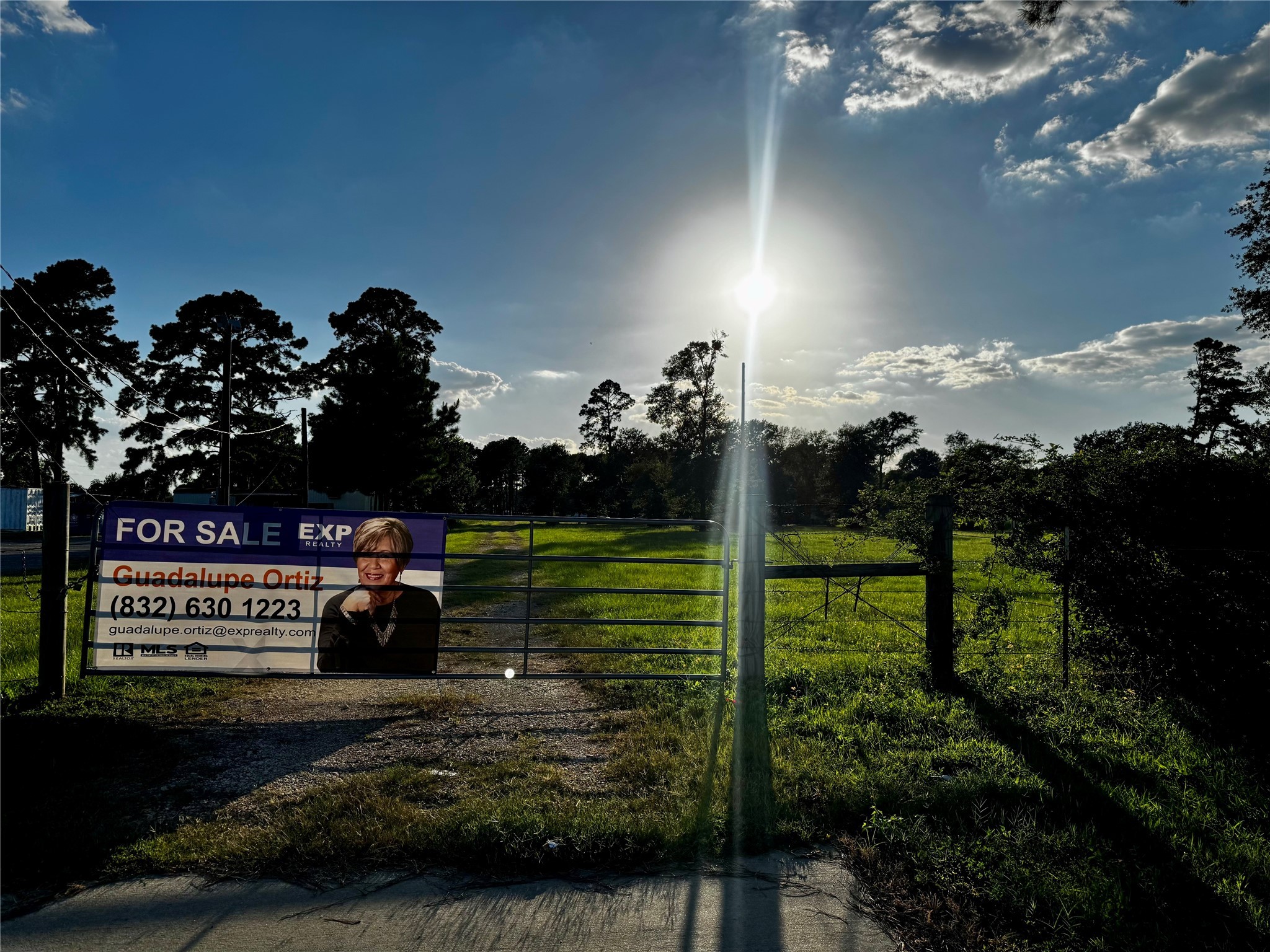 17205 Hufsmith - Kohrville Road Tomball, TX 77375 - Photo 4 of 5 a view of a bench in the garden