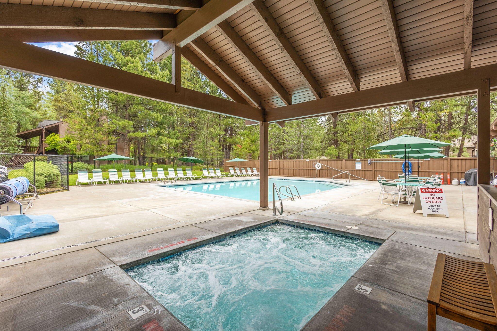 57317 Beaver Ridge Loop, Unit 3 Sunriver, OR 97707 - Photo 14 of 30 Year Round Hot Tub