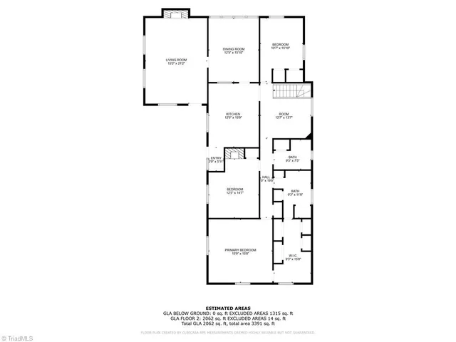 $275,000 | 5984 Beckner Street, Clemmons, NC 27103