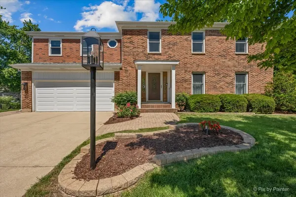 $569,896 | 1280 Pembrook Court, Roselle, IL 60172
