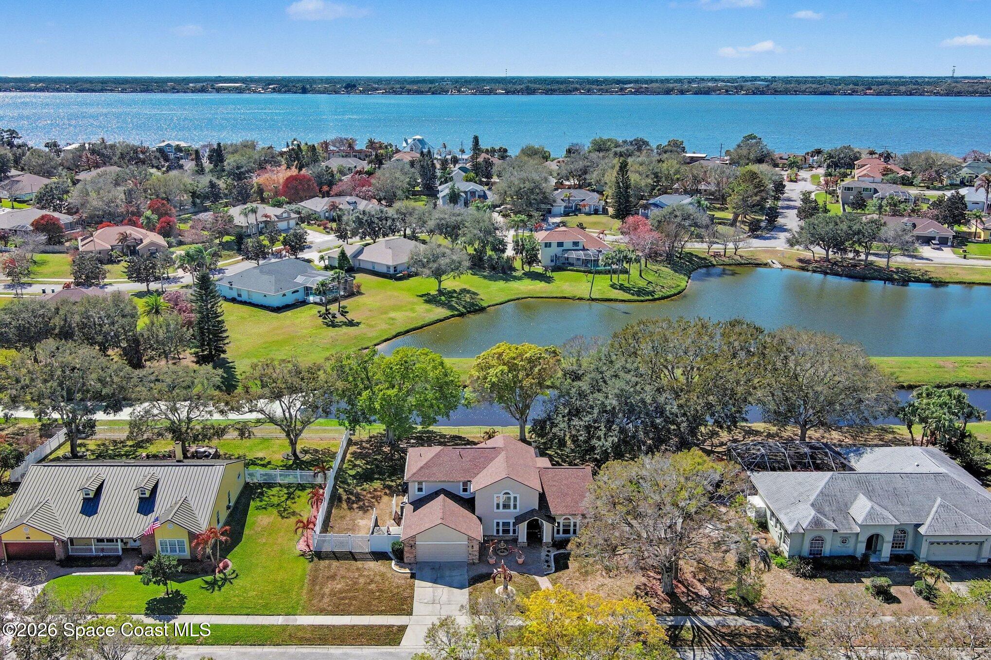 2449 Willowbrook Road Merritt Island, FL 32952 - Photo 15 of 41 Aerial 1