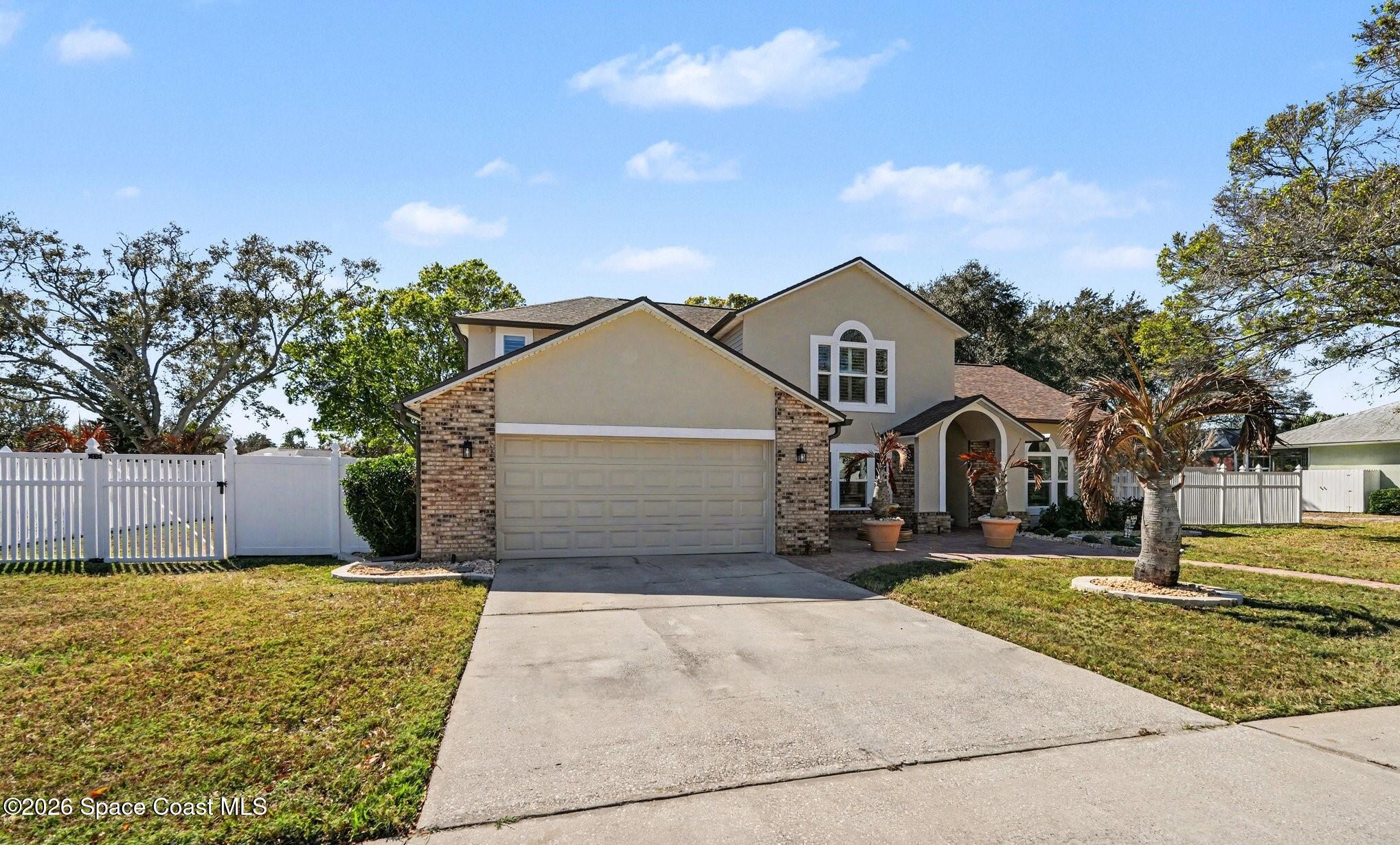 2449 Willowbrook Road Merritt Island, FL 32952 - Photo 19 of 41 Lots of room between homes