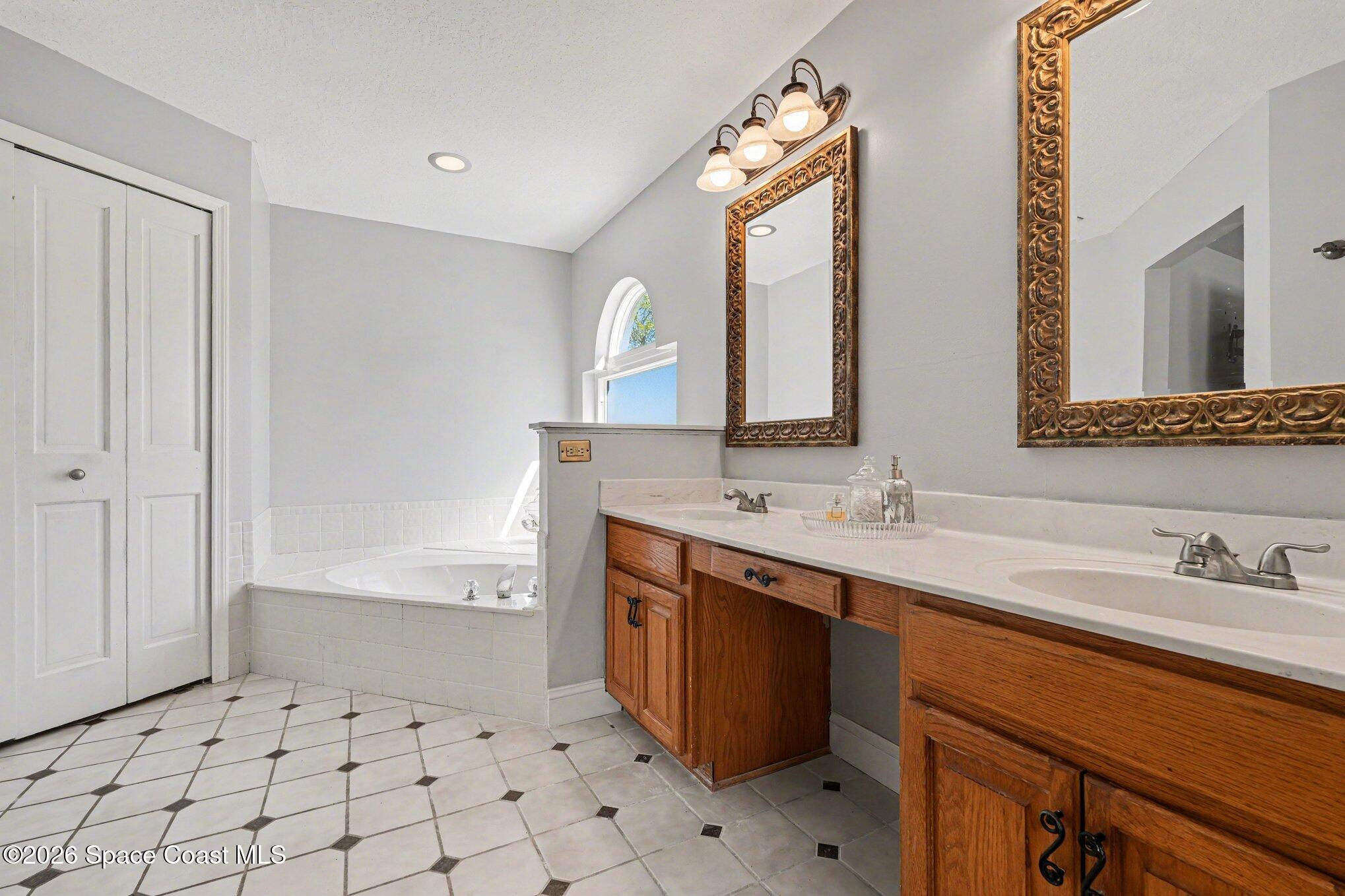 2449 Willowbrook Road Merritt Island, FL 32952 - Photo 2 of 41 Primary Bath 2