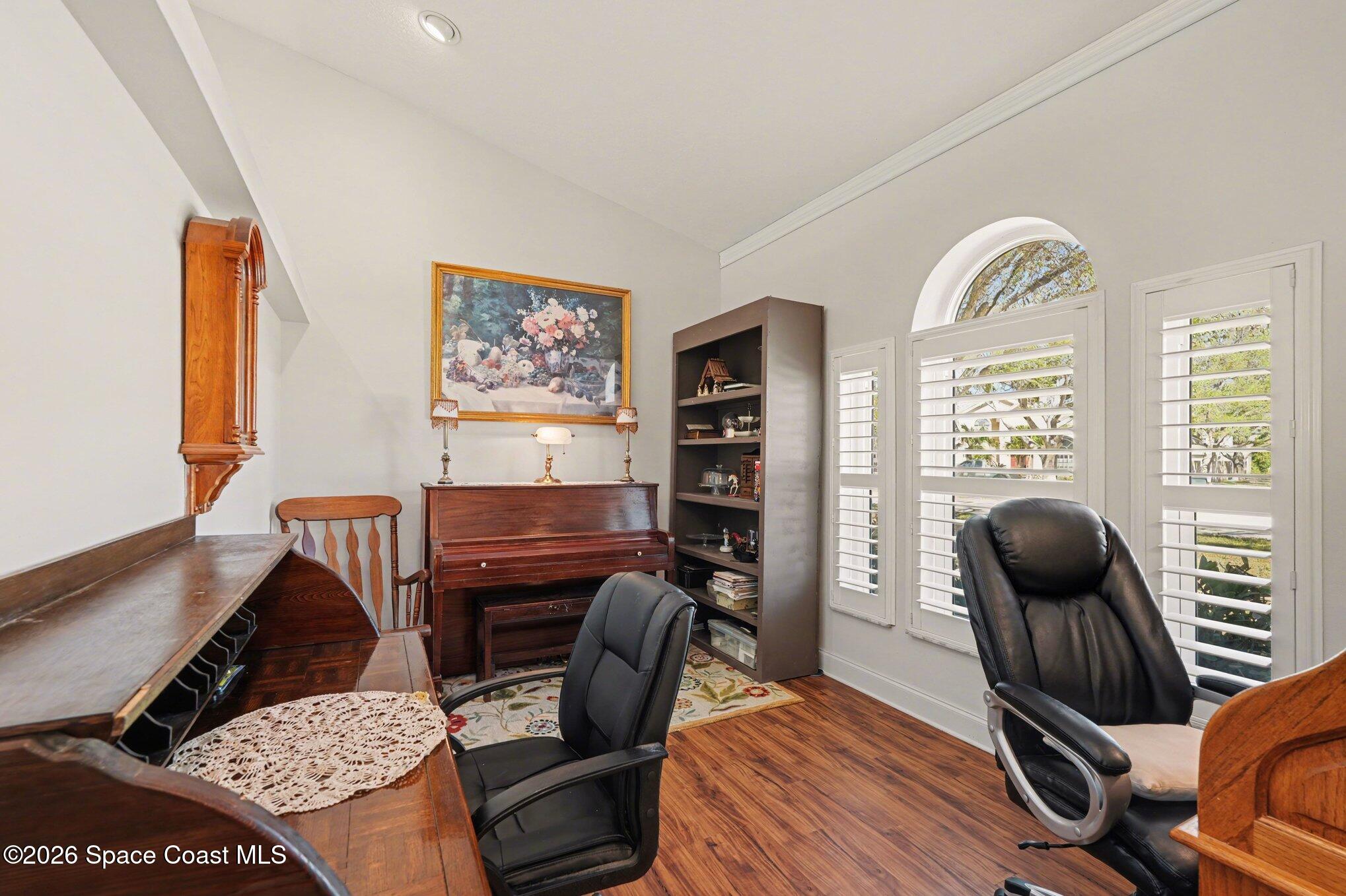 2449 Willowbrook Road Merritt Island, FL 32952 - Photo 27 of 41 Den/Study