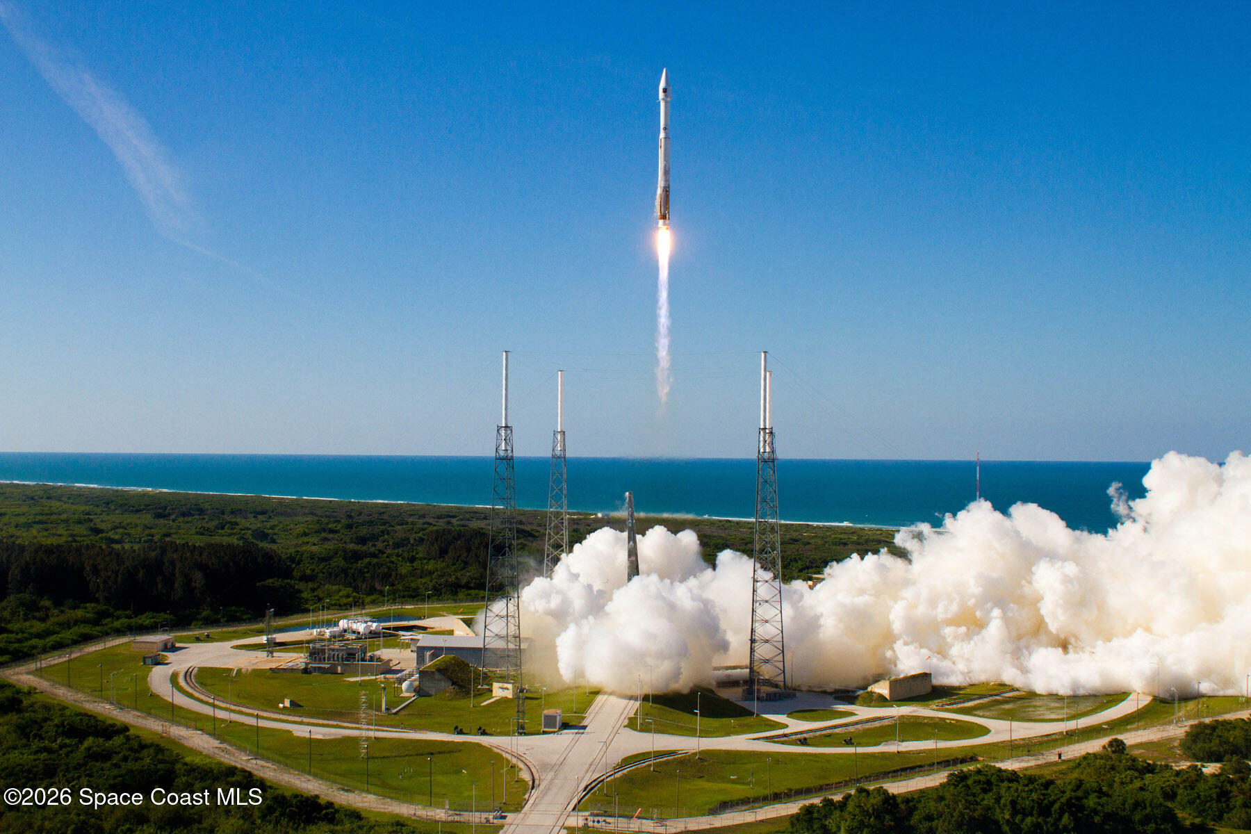 2449 Willowbrook Road Merritt Island, FL 32952 - Photo 34 of 41 Atlas 5 Rocket