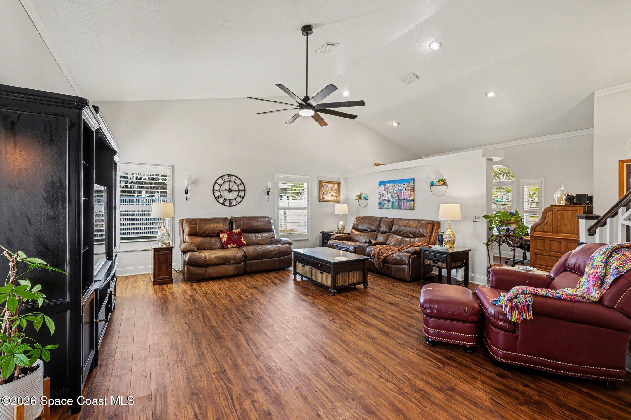 2449 Willowbrook Road Merritt Island, FL 32952 - Photo 37 of 41 Great Room