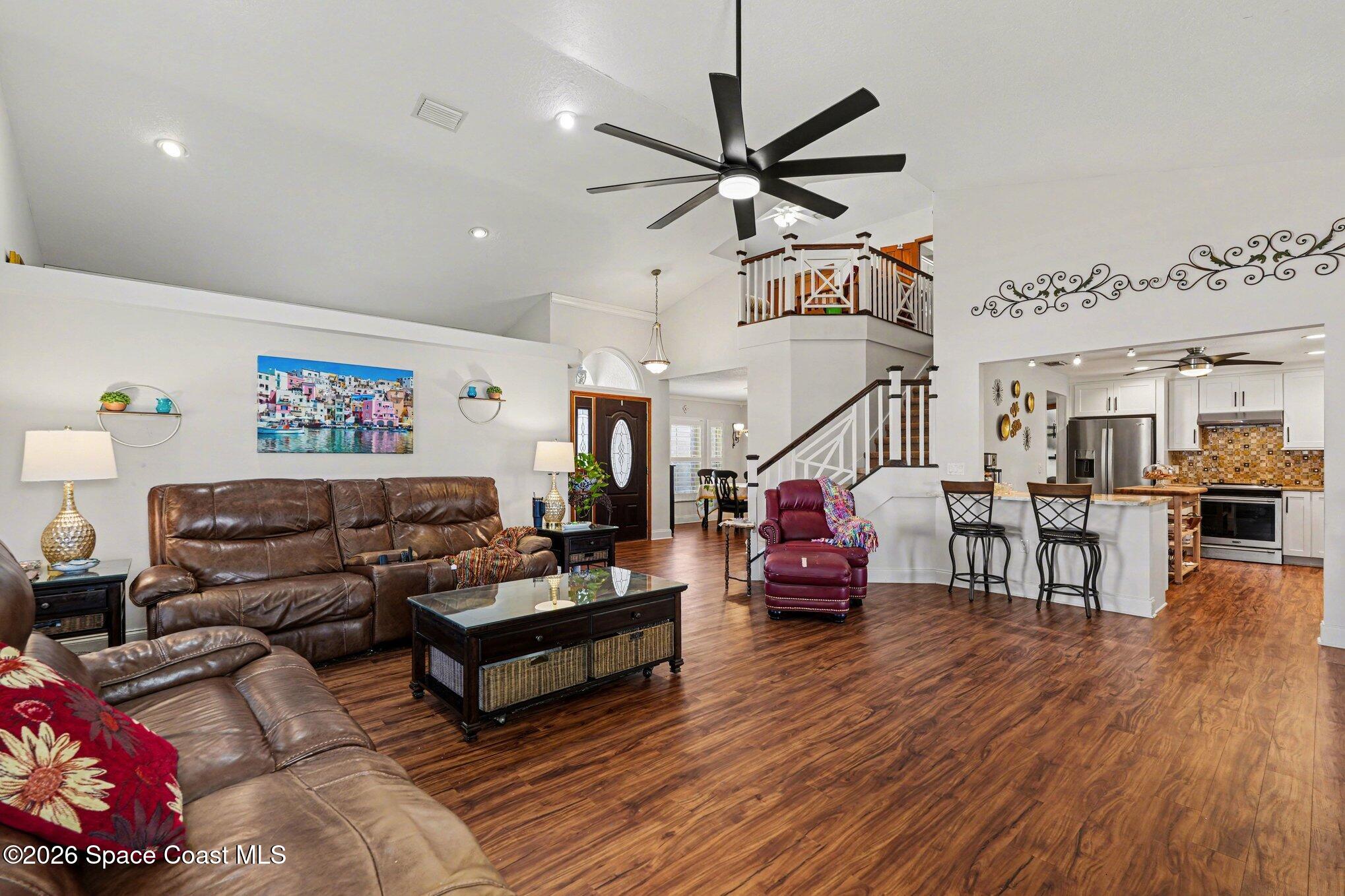 2449 Willowbrook Road Merritt Island, FL 32952 - Photo 38 of 41 Open & Bright