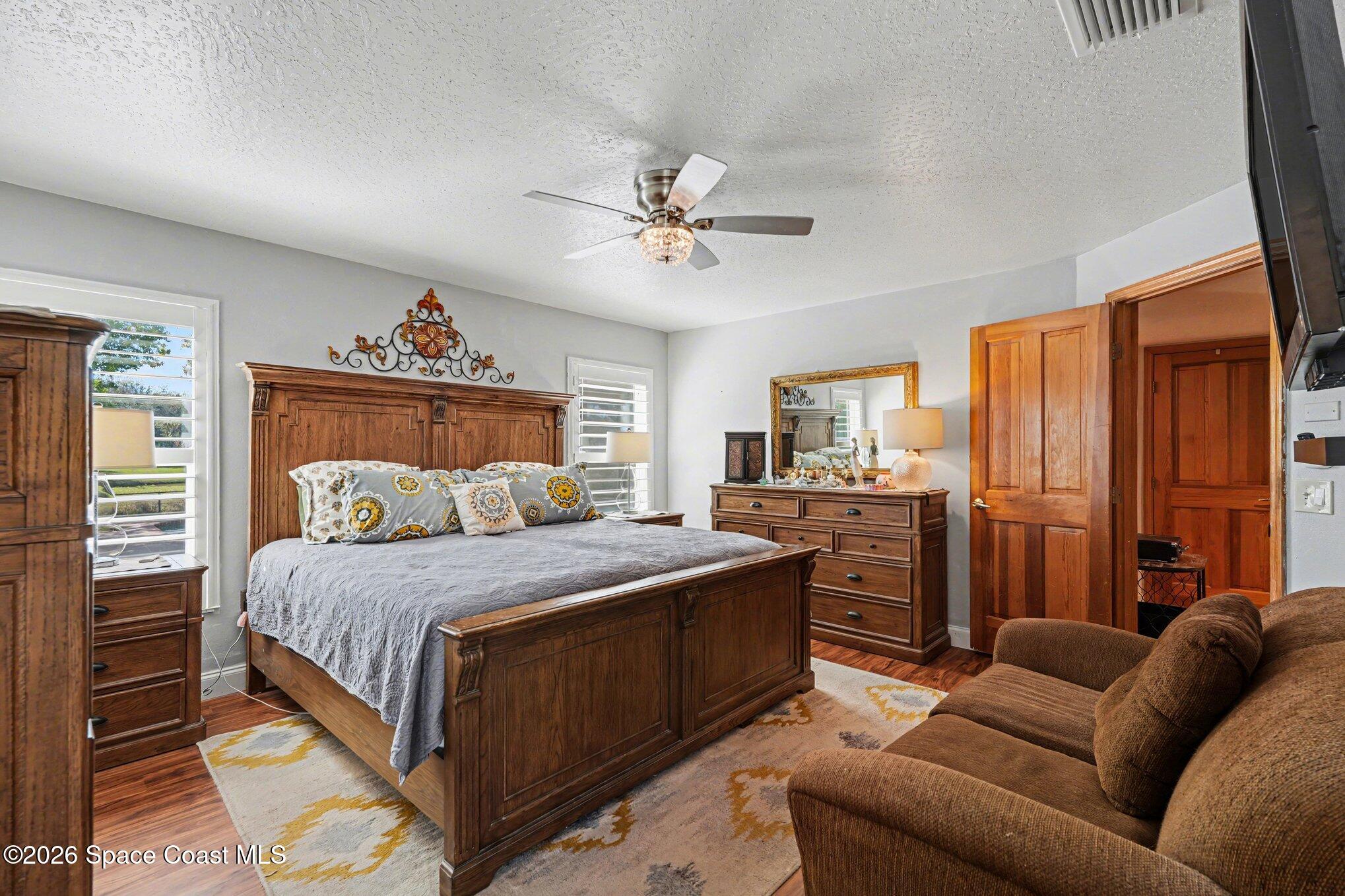 2449 Willowbrook Road Merritt Island, FL 32952 - Photo 39 of 41 1st Floor Primary Bdr