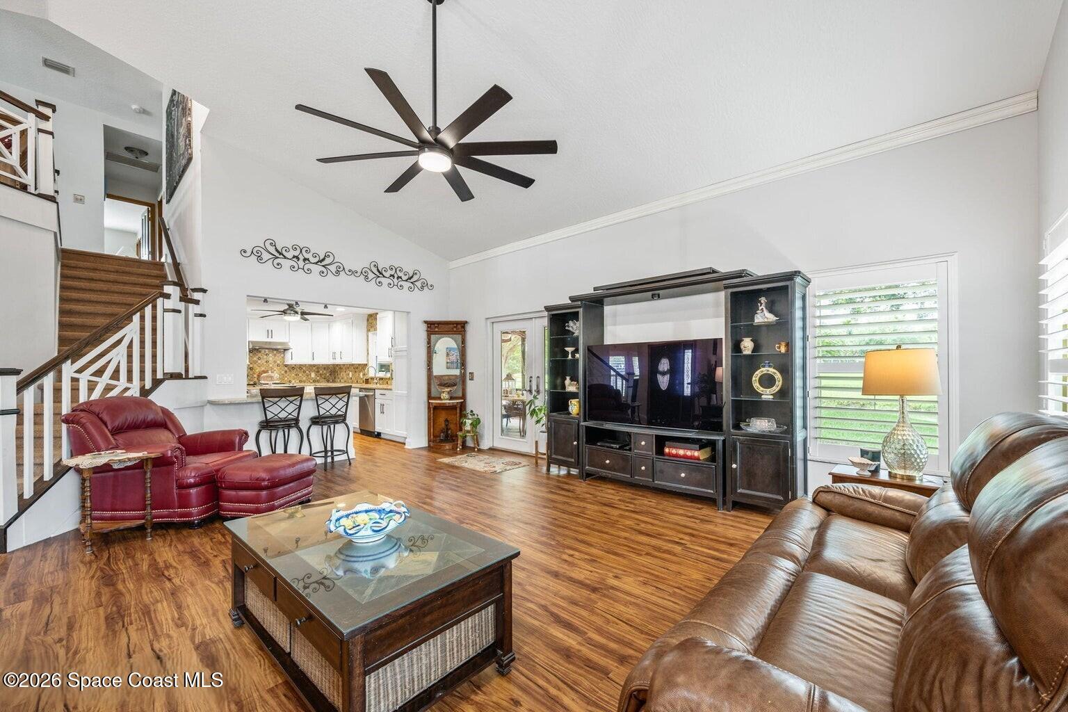 2449 Willowbrook Road Merritt Island, FL 32952 - Photo 6 of 41 Lets head upstairs