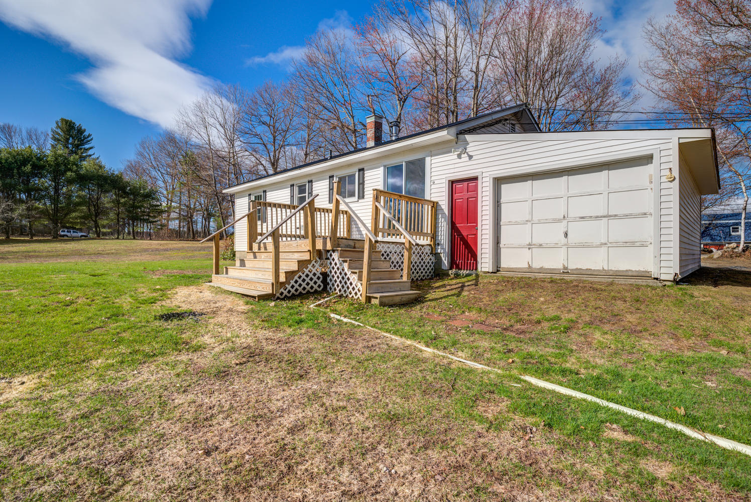 439 Crockett Ridge Road Norway, ME 04268 - Photo 24 of 28 back of home