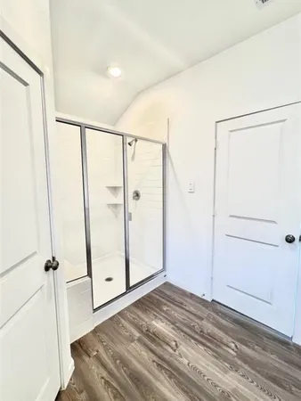 a view of a front door