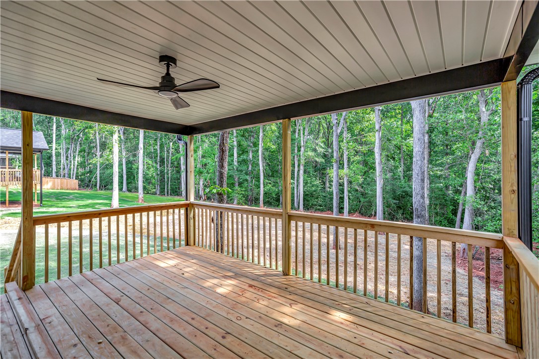 547 Lebanon Road Pendleton, SC 29670 - Photo 21 of 26 Covered Porch.
