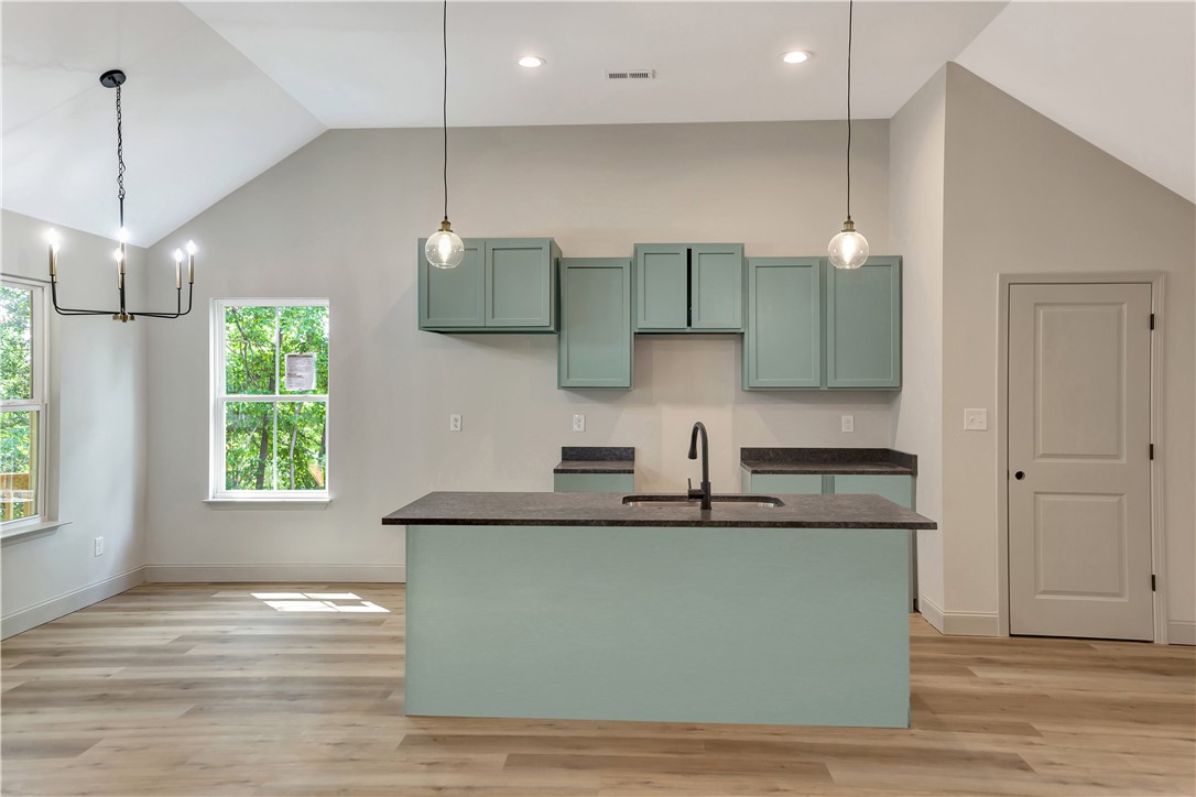547 Lebanon Road Pendleton, SC 29670 - Photo 8 of 26 Color on island added for visual of finished produ