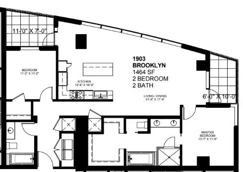 $4,999 | 4521 San Felipe Street, Unit 1903, Houston, TX 77027
