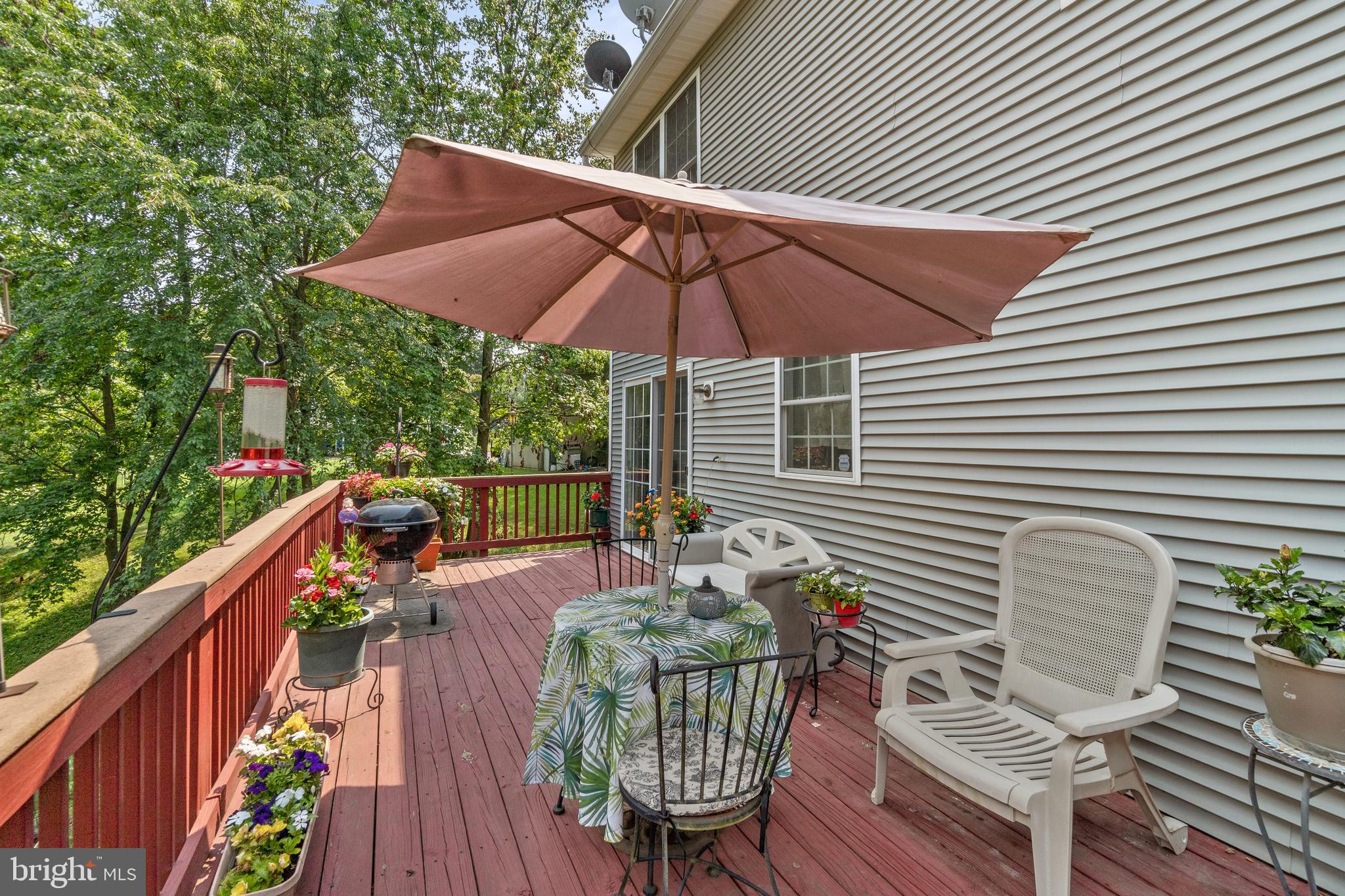 1005 Otter Point Road Abingdon, MD 21009 - Photo 36 of 48 Rear deck