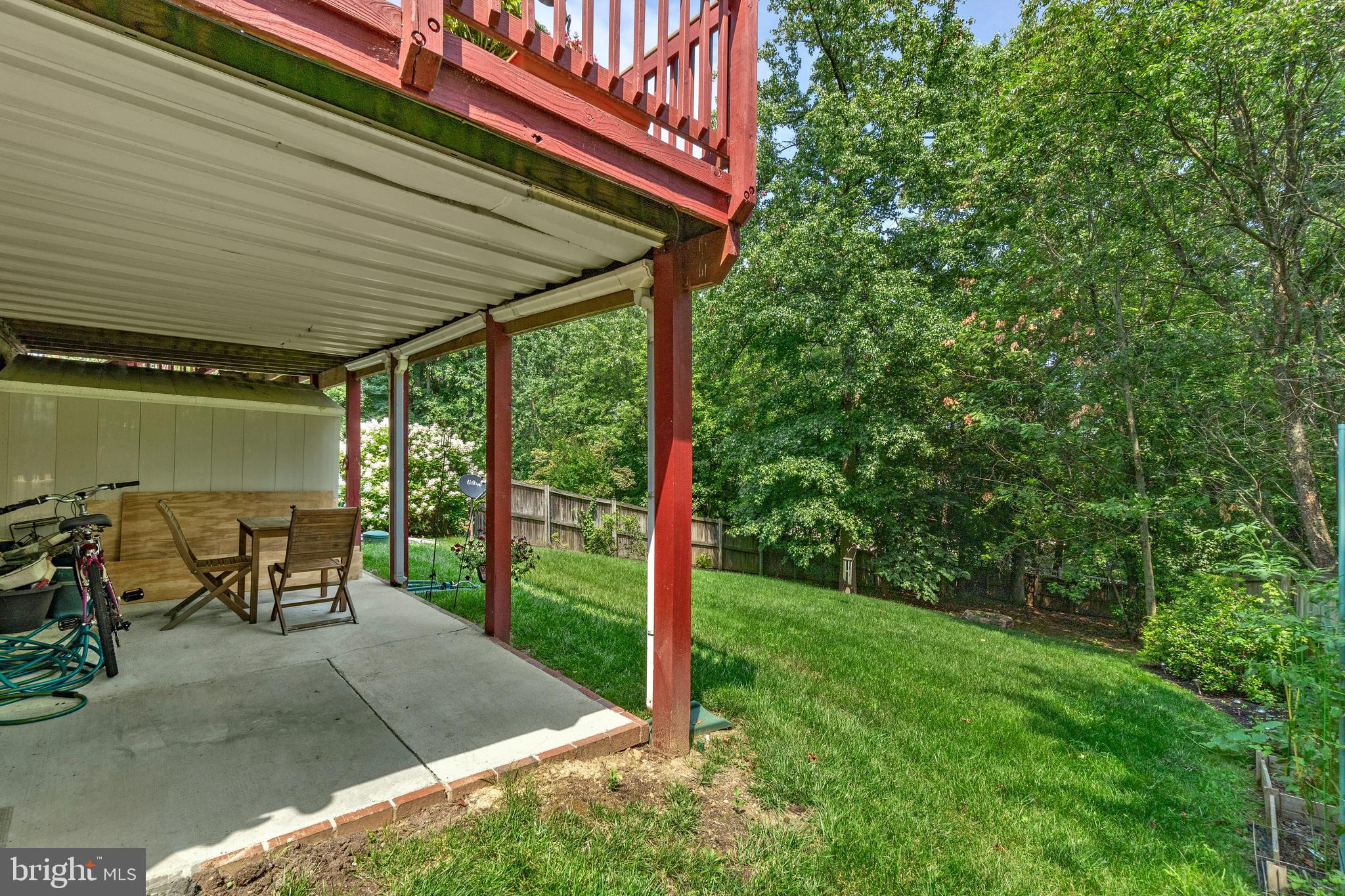 1005 Otter Point Road Abingdon, MD 21009 - Photo 40 of 48 Rear patio