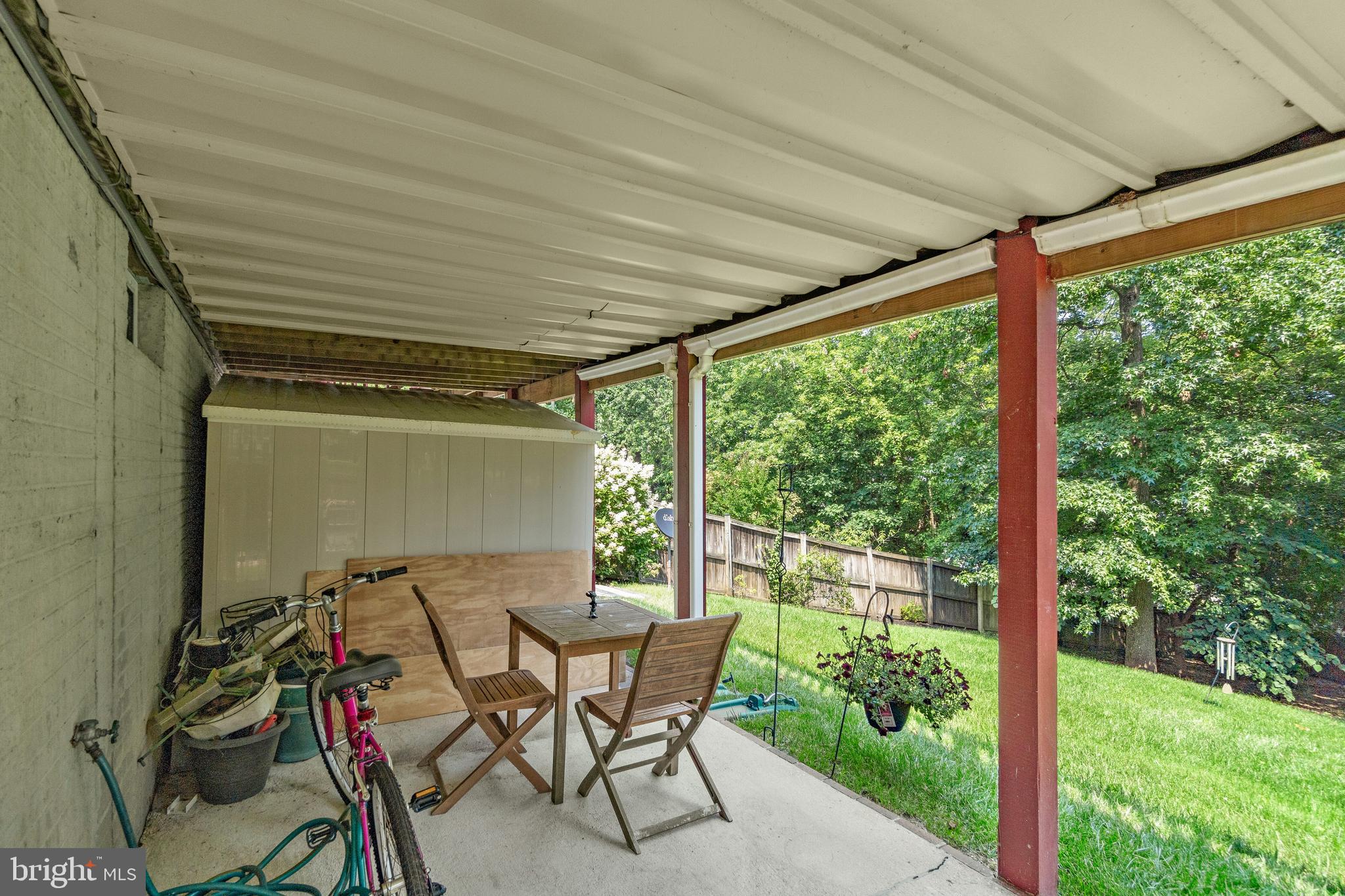 1005 Otter Point Road Abingdon, MD 21009 - Photo 41 of 48 Rear patio