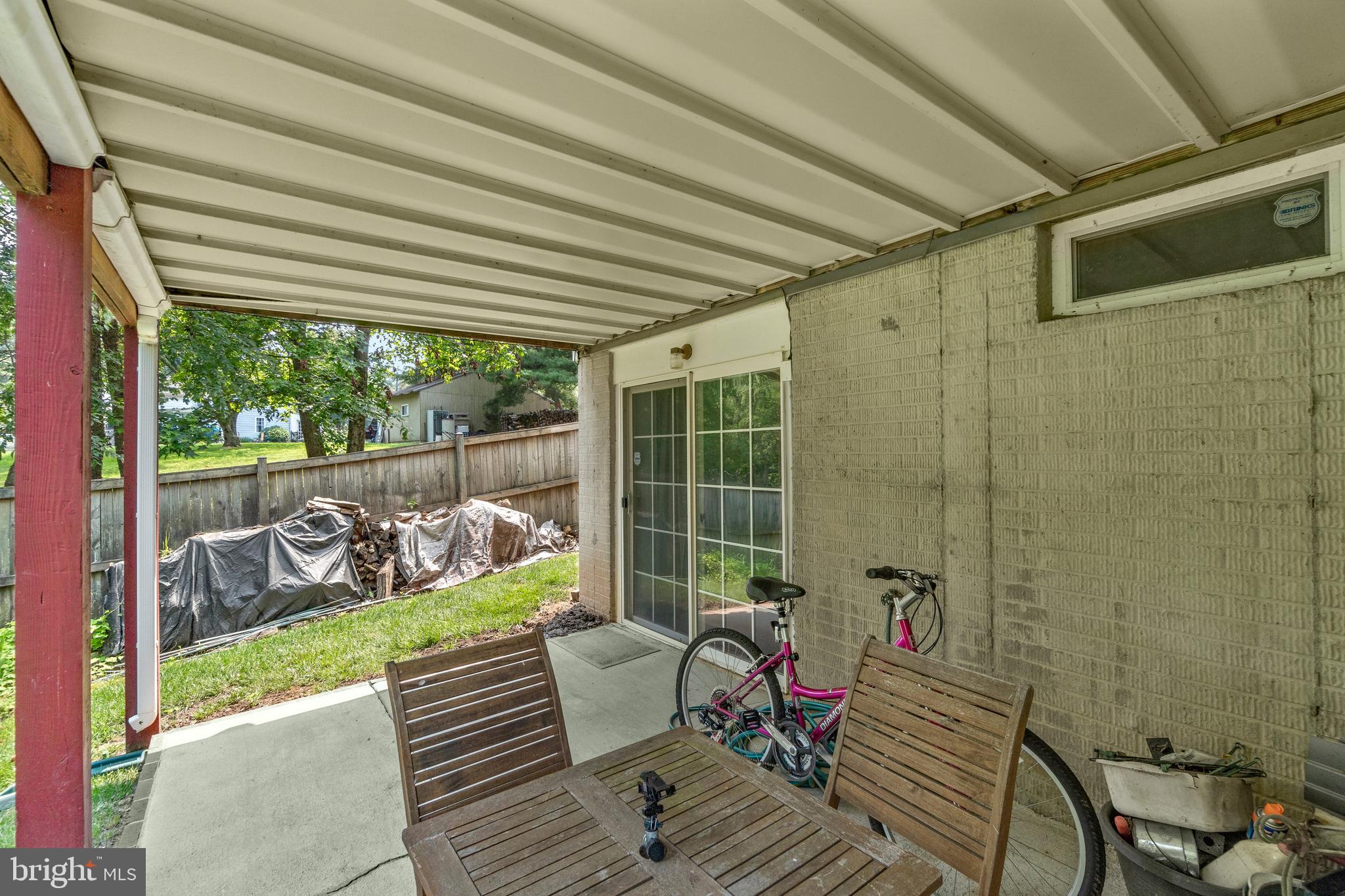 1005 Otter Point Road Abingdon, MD 21009 - Photo 42 of 48 Rear patio