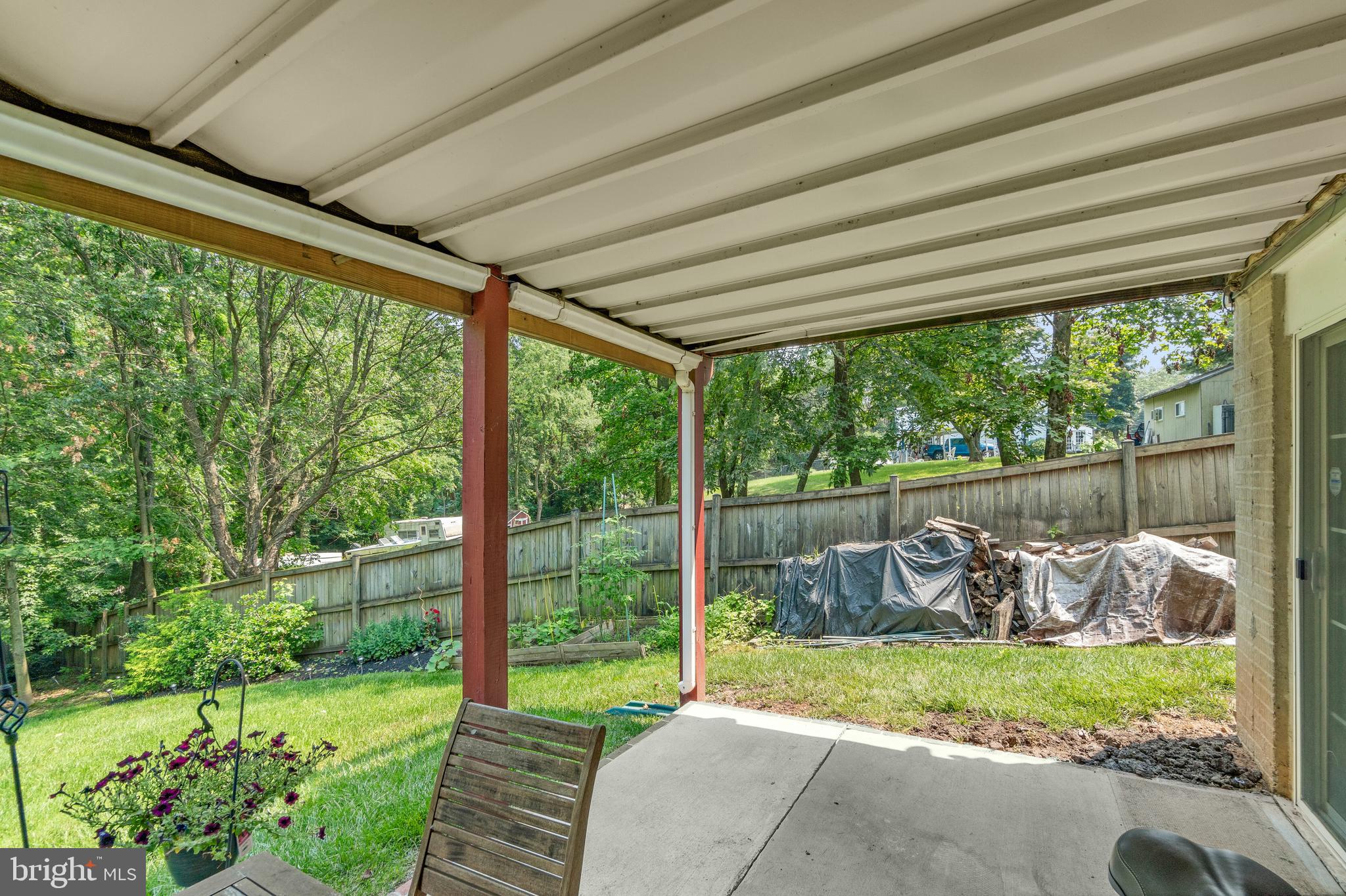 1005 Otter Point Road Abingdon, MD 21009 - Photo 43 of 48 Rear patio