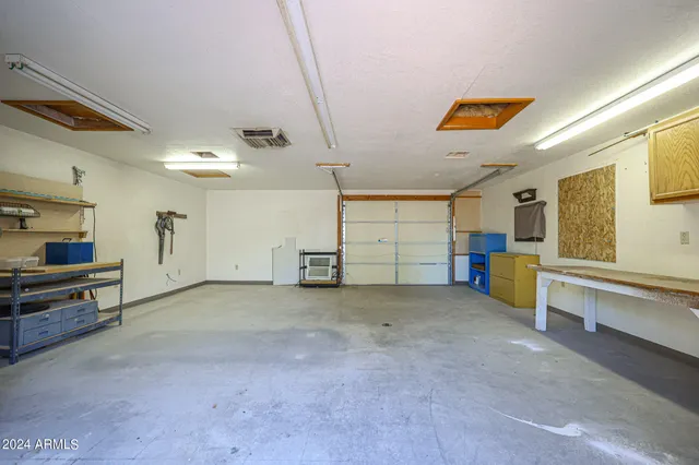 a view of a storage & utility room