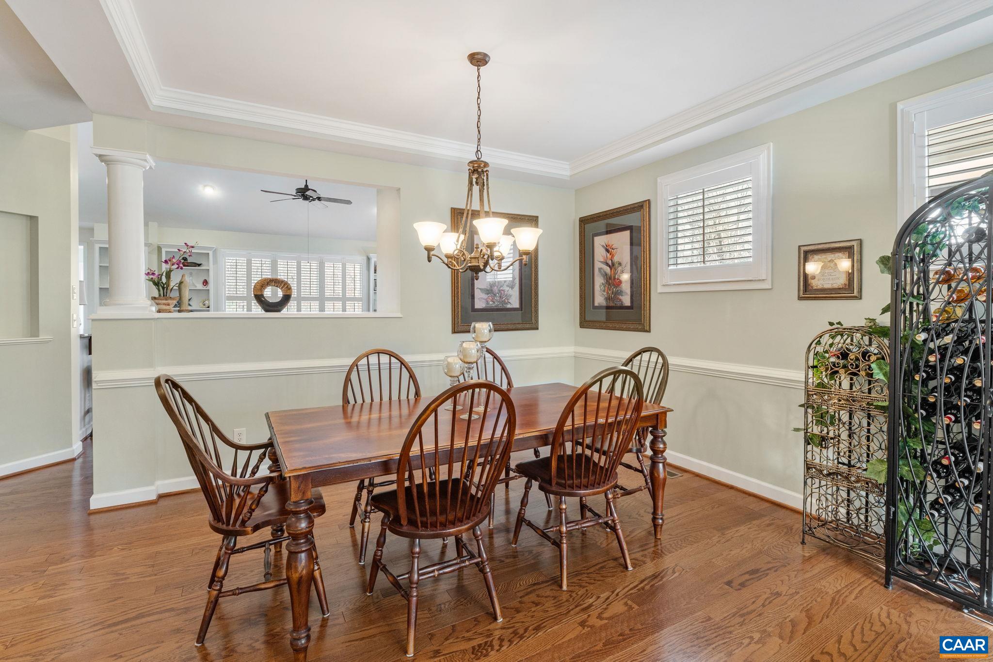 209 Timber Ridge Lane Zion Crossroads, VA 22942 - Photo 10 of 57 Dining Area