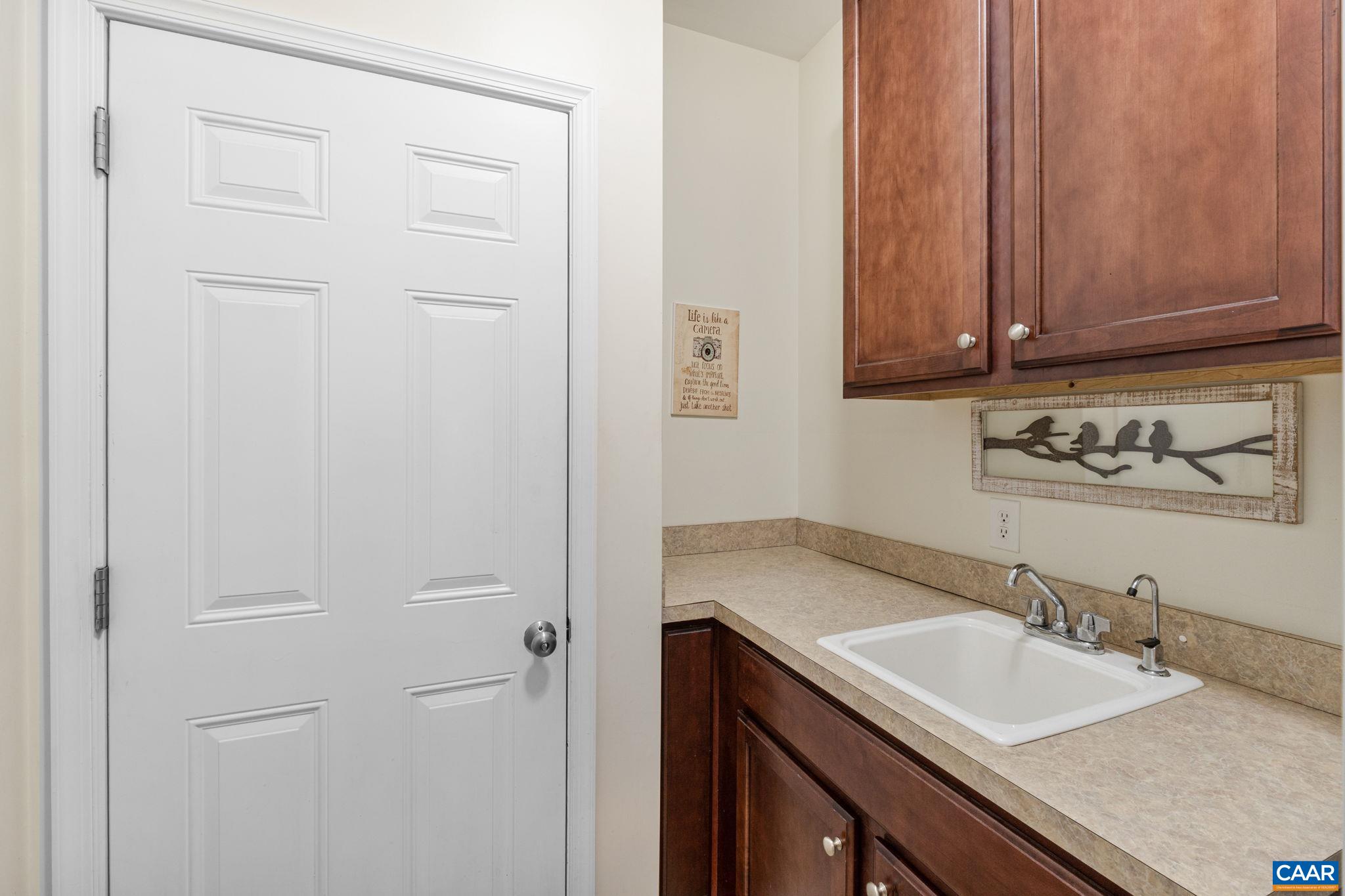 209 Timber Ridge Lane Zion Crossroads, VA 22942 - Photo 21 of 57 Sink and Storage-Laundry