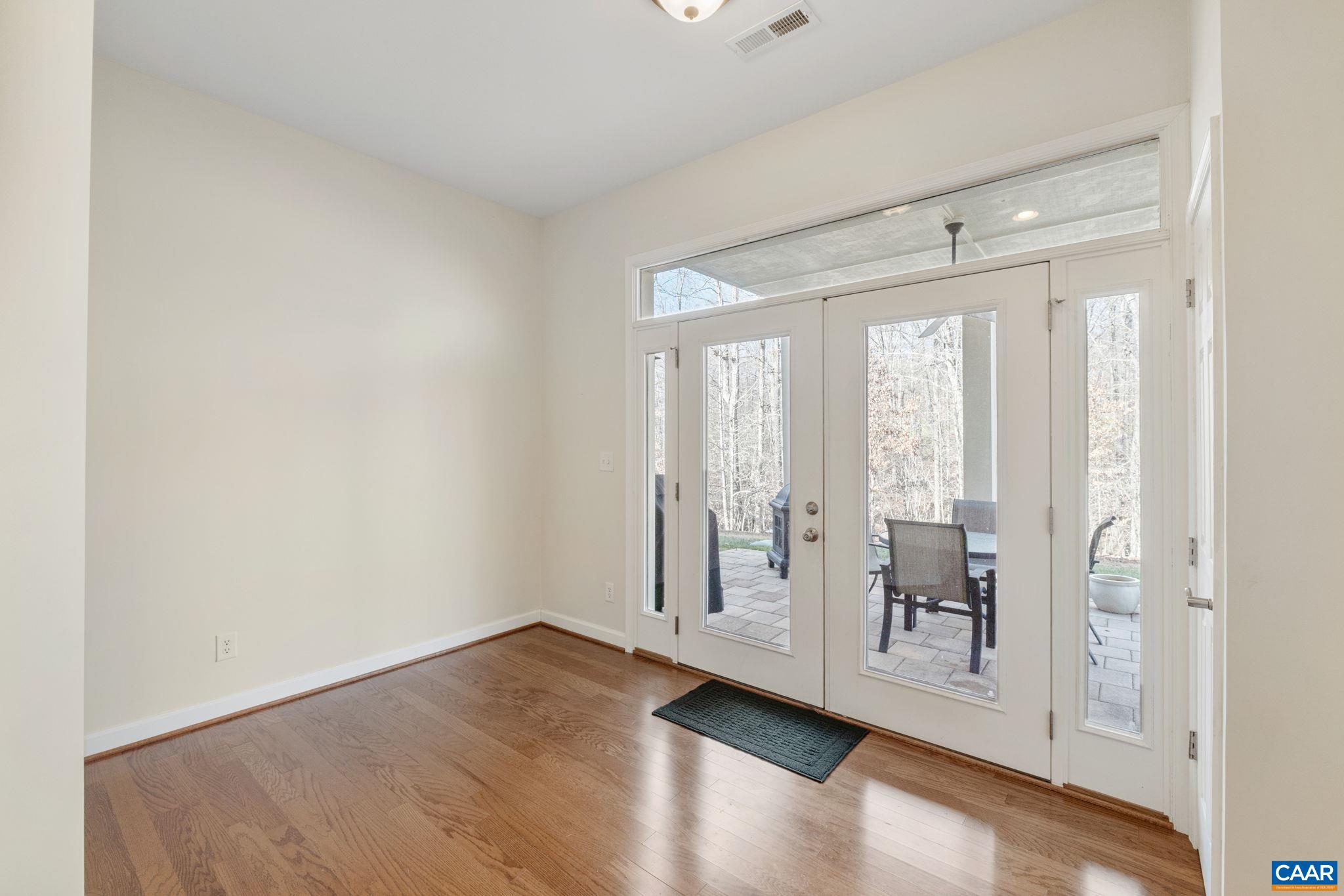 209 Timber Ridge Lane Zion Crossroads, VA 22942 - Photo 37 of 57 Doors Leading to Patio