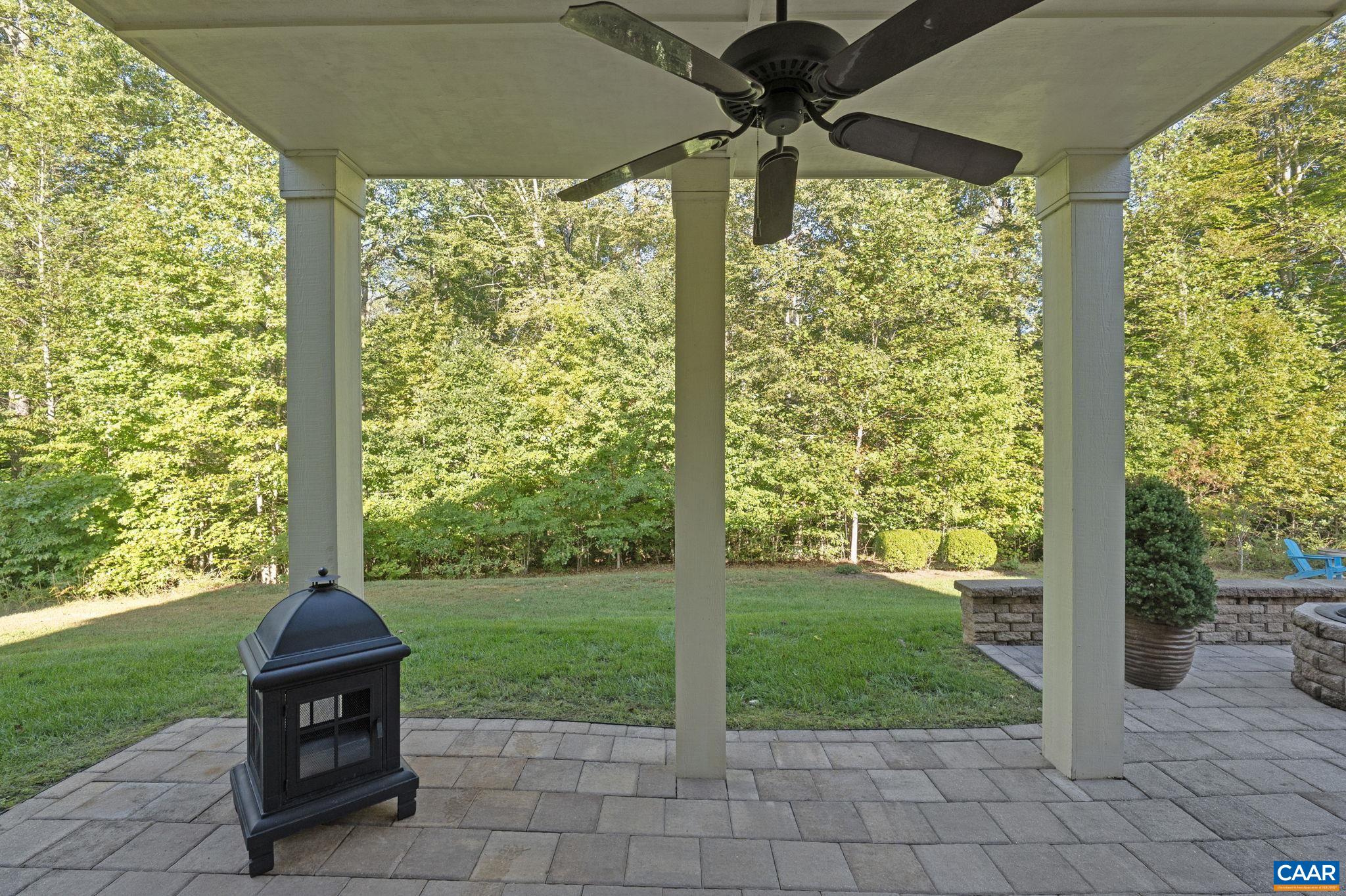 209 Timber Ridge Lane Zion Crossroads, VA 22942 - Photo 38 of 57 Partially Covered Patio